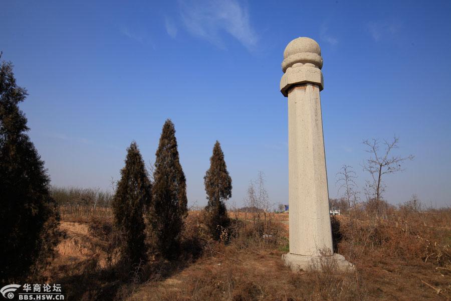 探访唐十八陵端陵