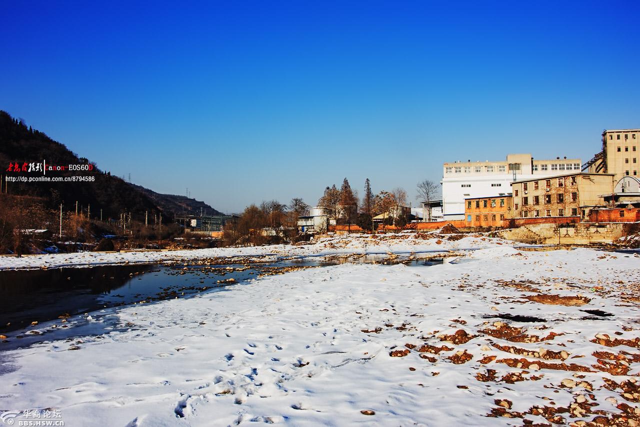 雪后益门堡1月8日