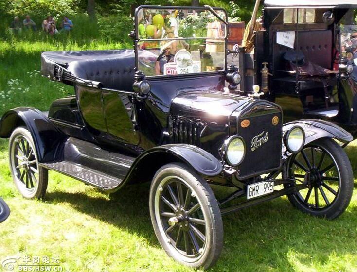 汽车故事连载福特5挤破头也要进福特t型车问鼎世界之巅