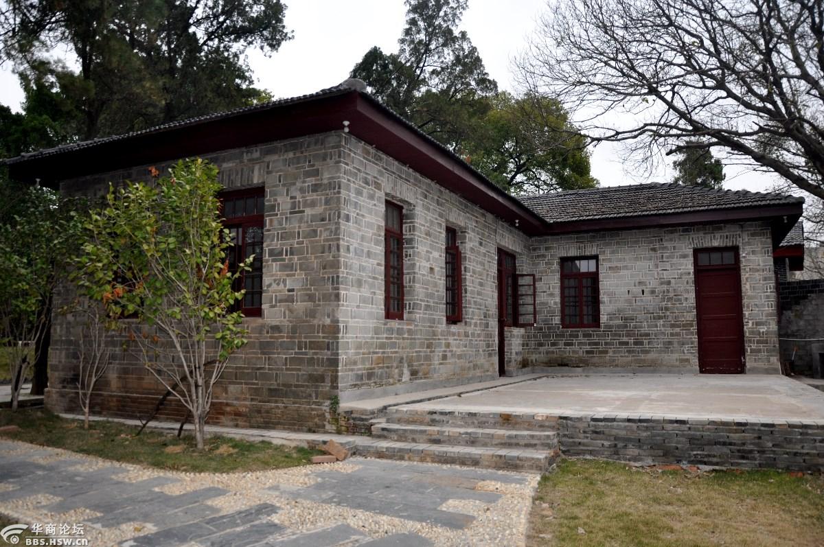 无情未必真豪杰怜子如何不丈夫江西赣州蒋经国先生旧居游览记