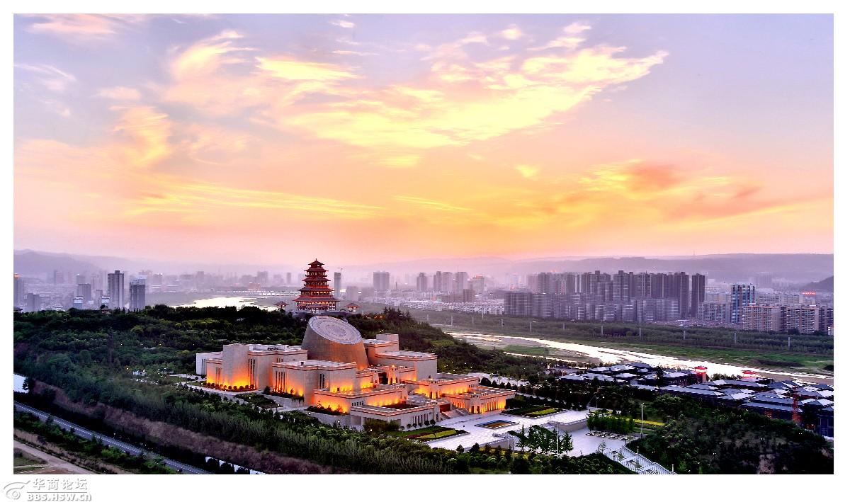 《看中国来宝鸡》组图之二 丝路明珠 山水宝鸡