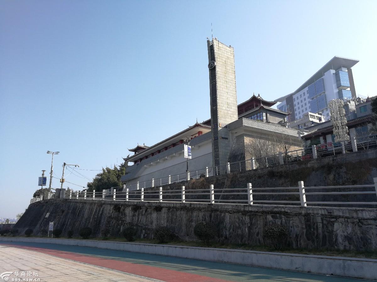 水西门汉江边-安康论坛-华商论坛