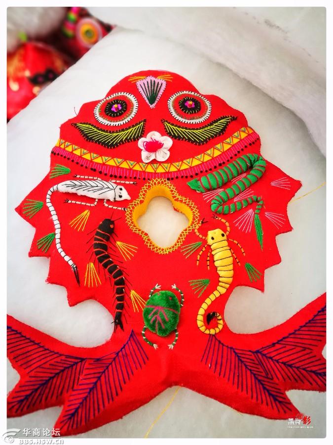 寻找三秦非遗~千阳南寨手工刺绣