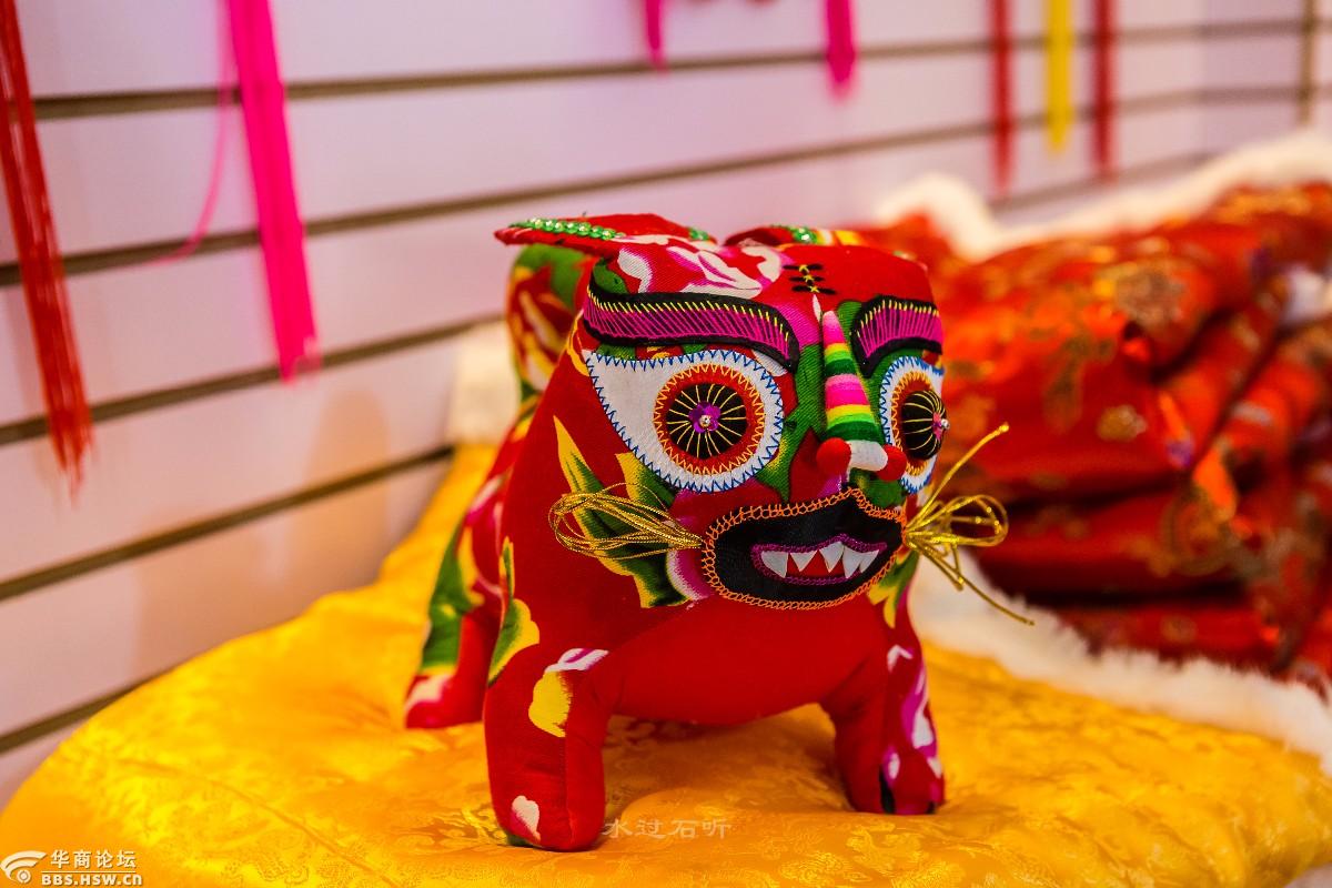 玫丽的远古文化遗产:千阳刺绣-全民乱拍-华商论坛