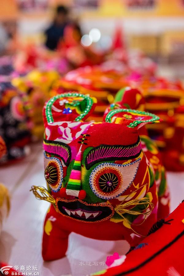 玫丽的远古文化遗产:千阳刺绣-全民乱拍-华商论坛