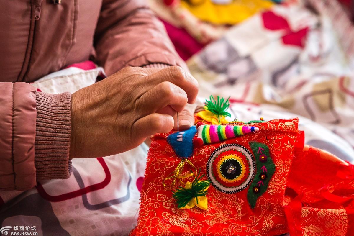 玫丽的远古文化遗产:千阳刺绣-全民乱拍-华商论坛