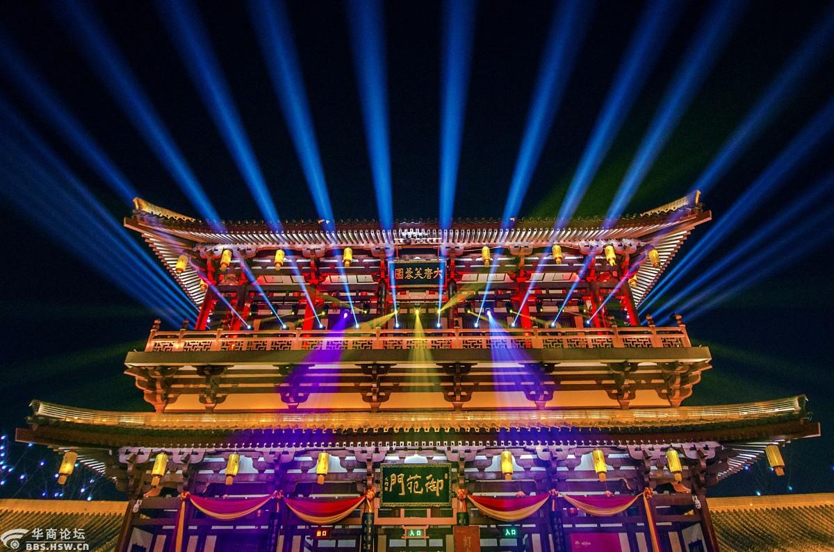 大唐盛景,芙蓉迎春