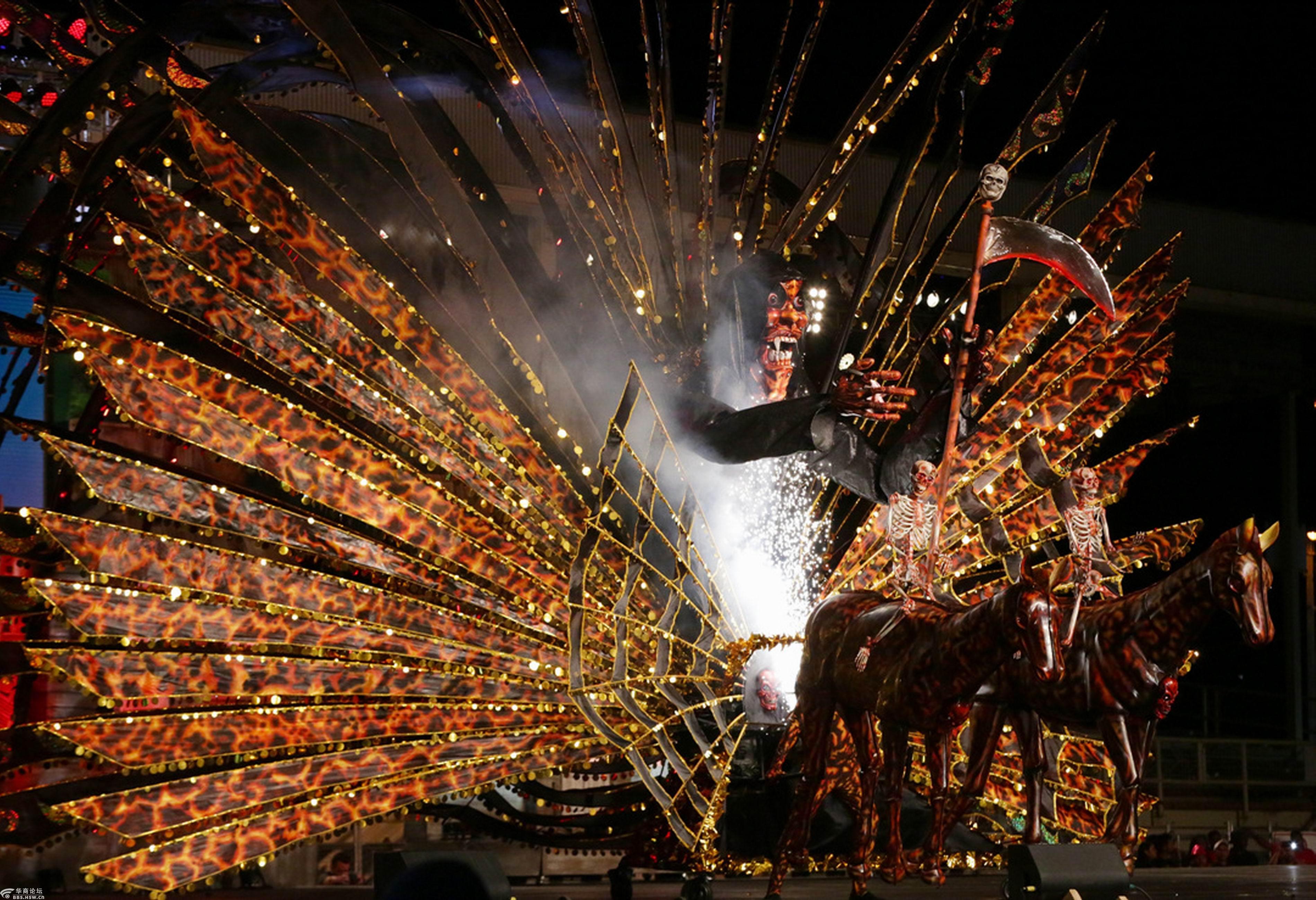 南美洲一路传递的狂欢节