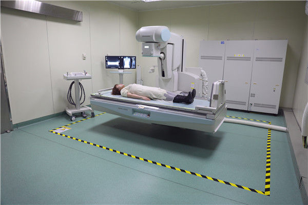 市五院引进岛津g4多功能数字化x线摄影系统