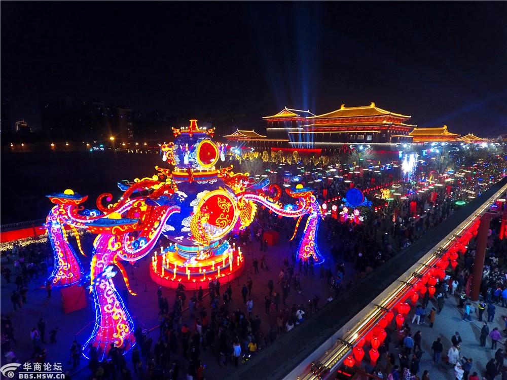 西安年最中国火爆炫彩大唐不夜城