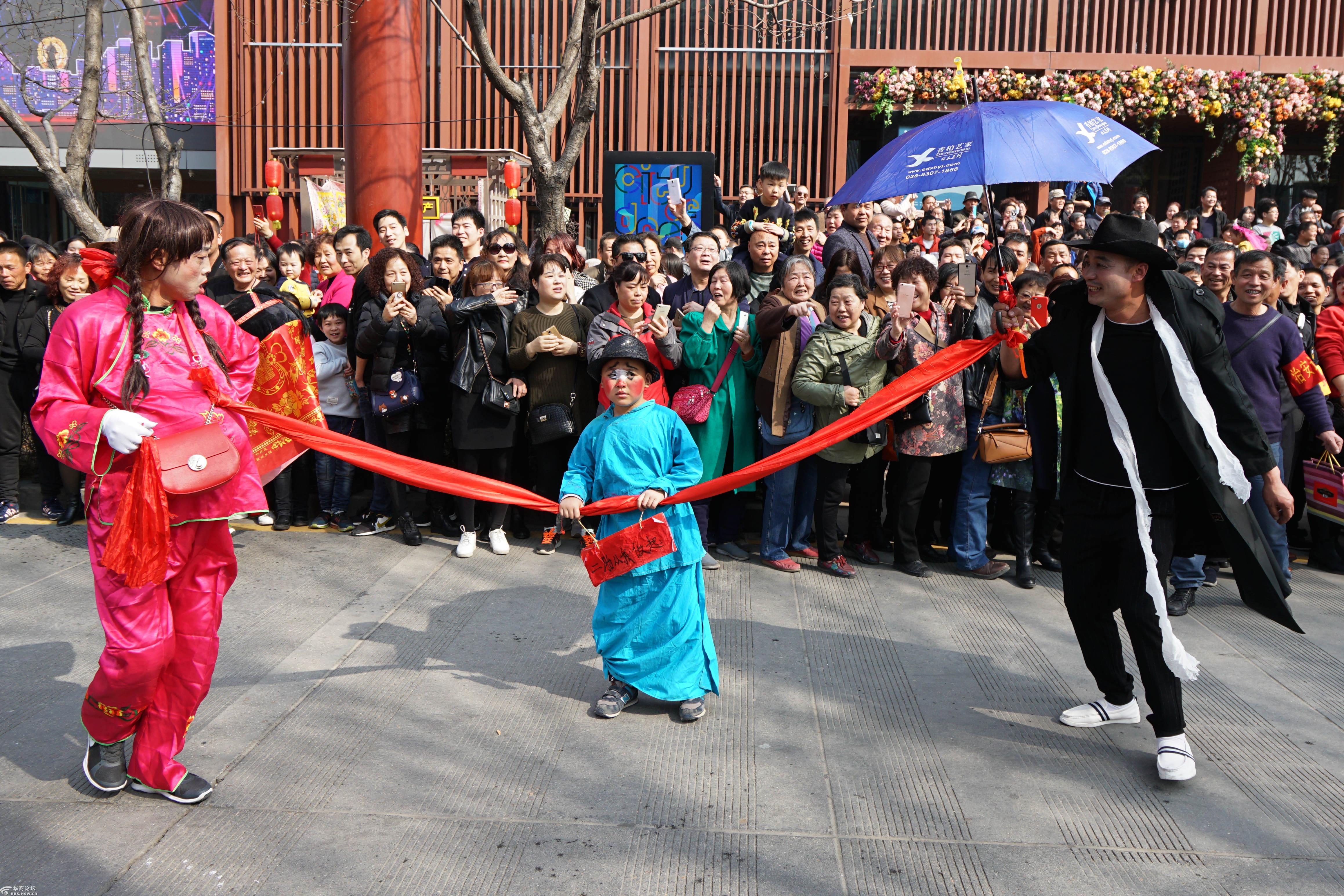 大唐不夜城三兆村大型社火表演