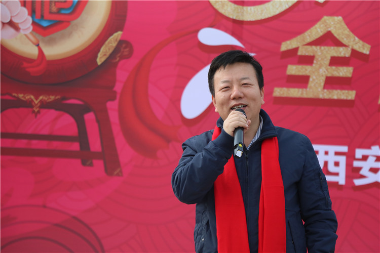 锣鼓欢天中国年 浐灞生态区元宵节群众文化展演活动圆满举行