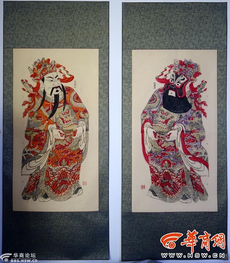 非遗寻年味|重拾年俗记忆,探寻凤翔的匠心传承|木版年画|重拾年俗