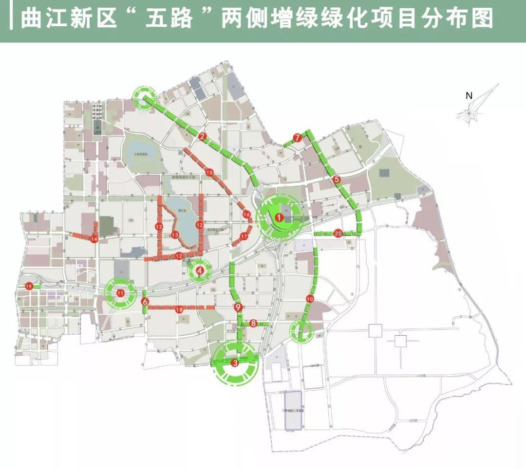 阳春三月植树忙建绿色之城曲江新区步履不停