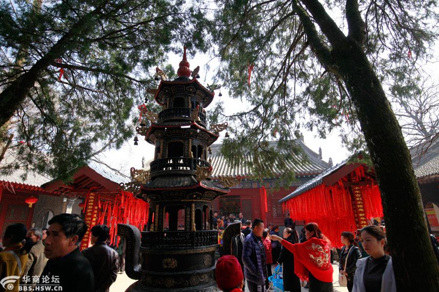 蓝田水陆庵庙会随拍