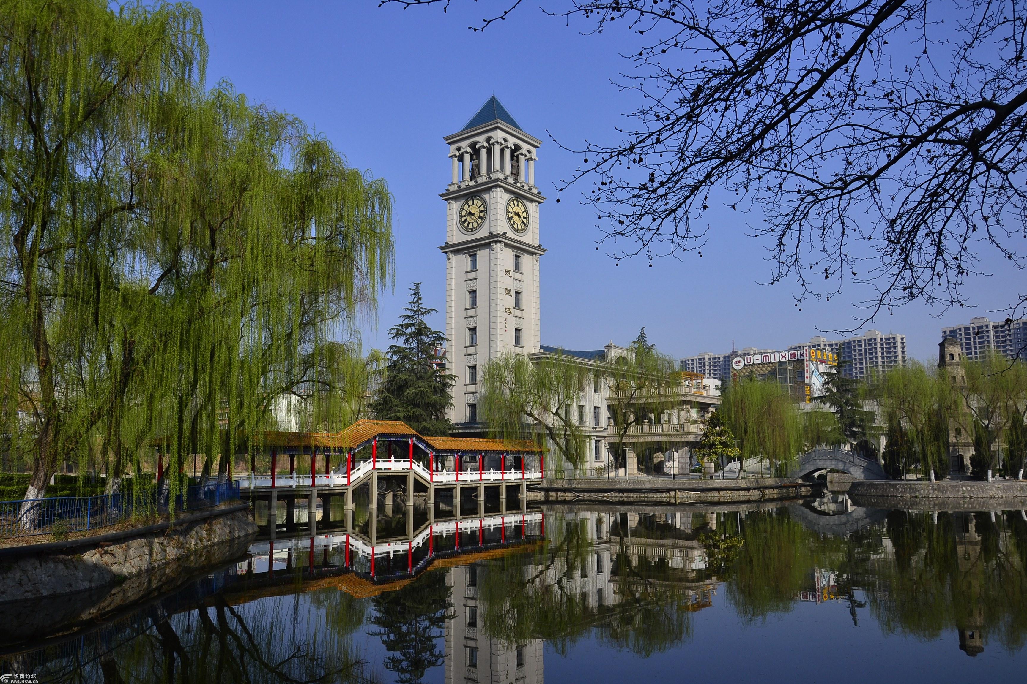 西安外事学院校园印象