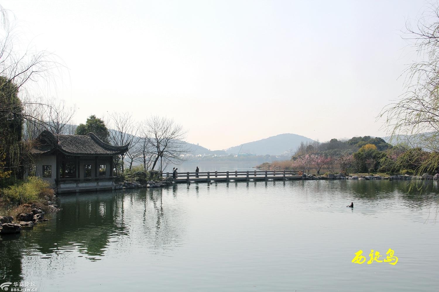 无锡西施岛蠡园30年前初中旅游来过旧地重游风景依旧吗故人不在