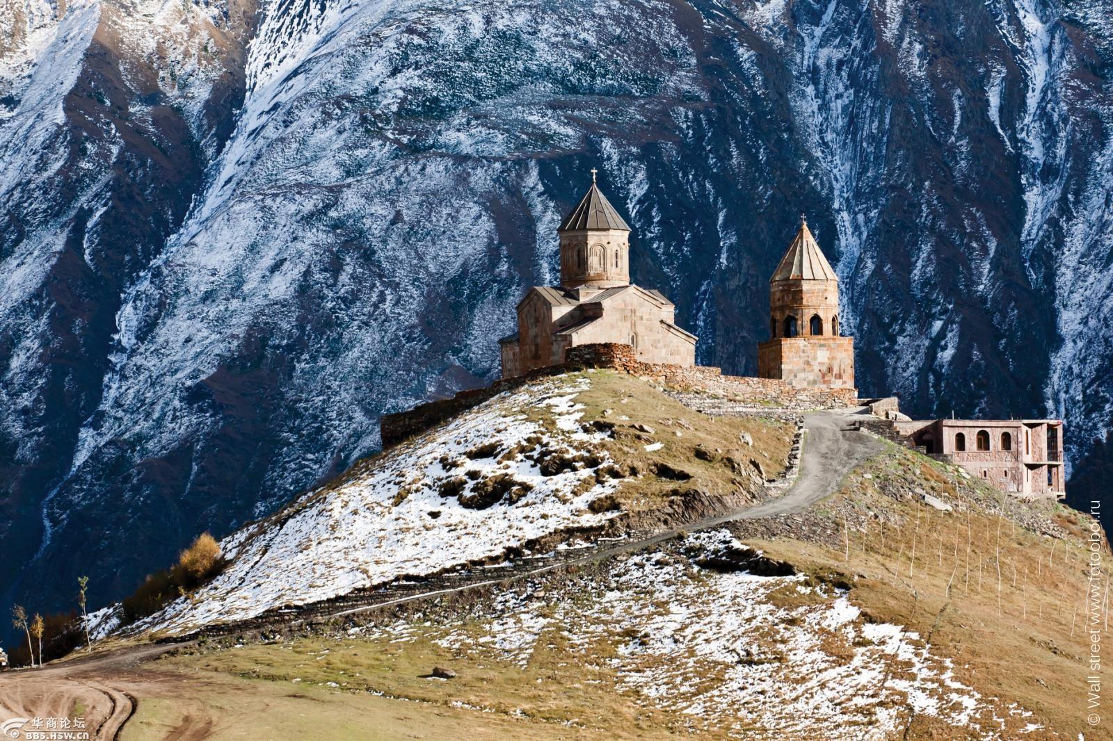 圆梦旅行格鲁吉亚迎着来自高加索的风格鲁吉亚8日深度游