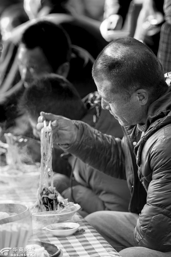 陕西人吃面