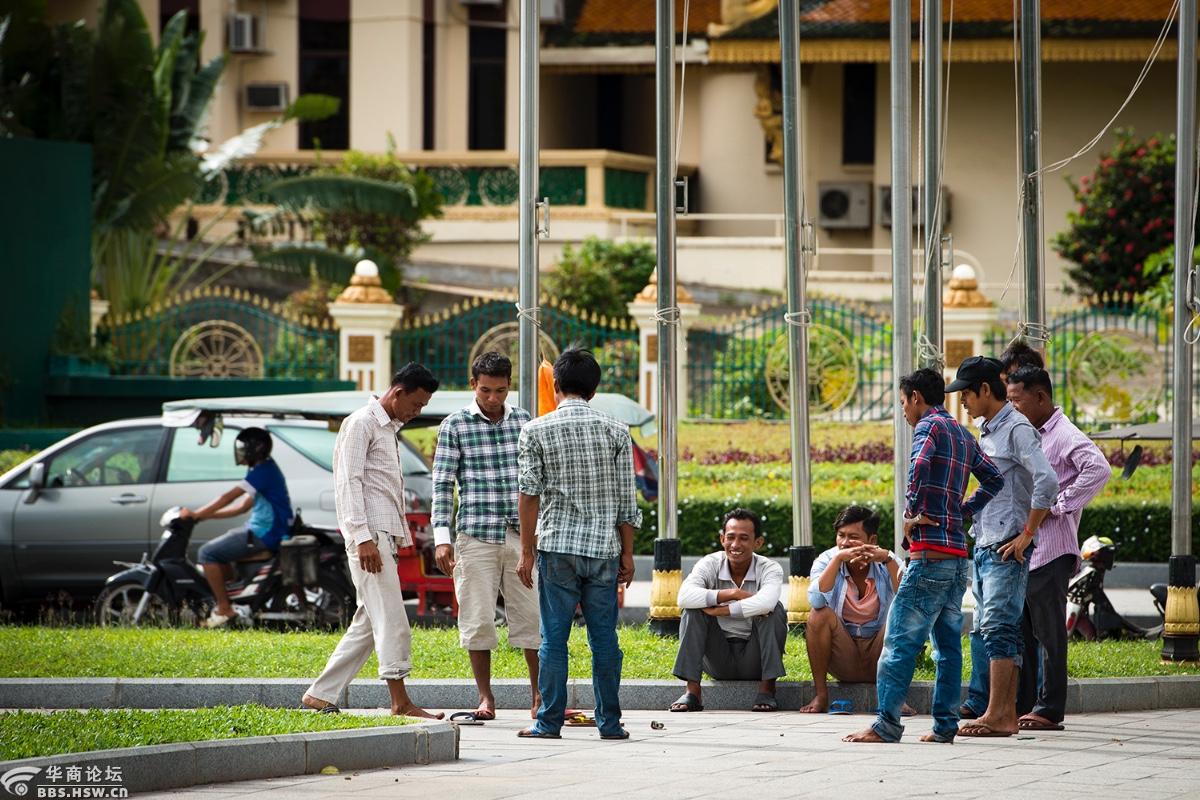 一组柬埔寨扫街片