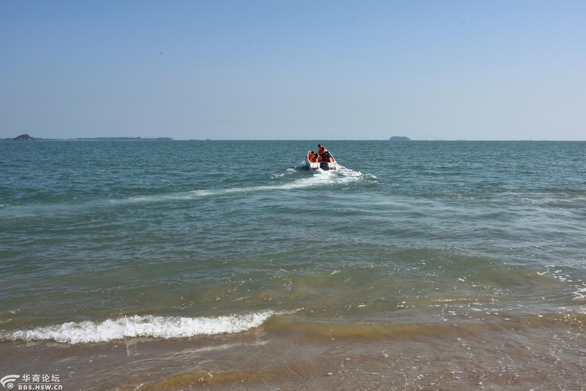 厦门环岛,踏浪听涛