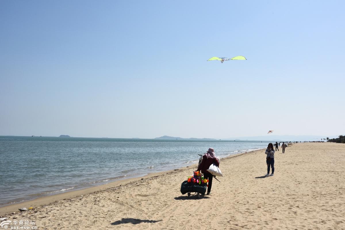 厦门环岛,踏浪听涛