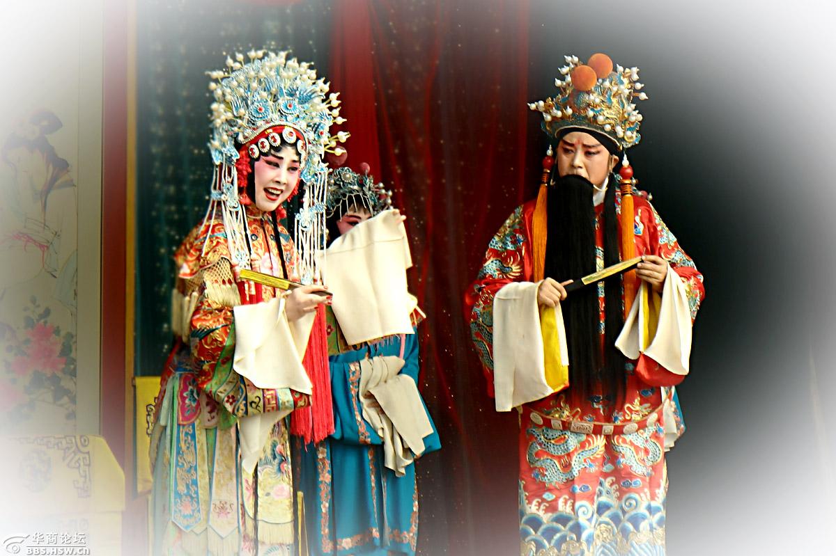 陕西省戏曲研究院秦腔团《龙凤呈祥》剧照欣赏