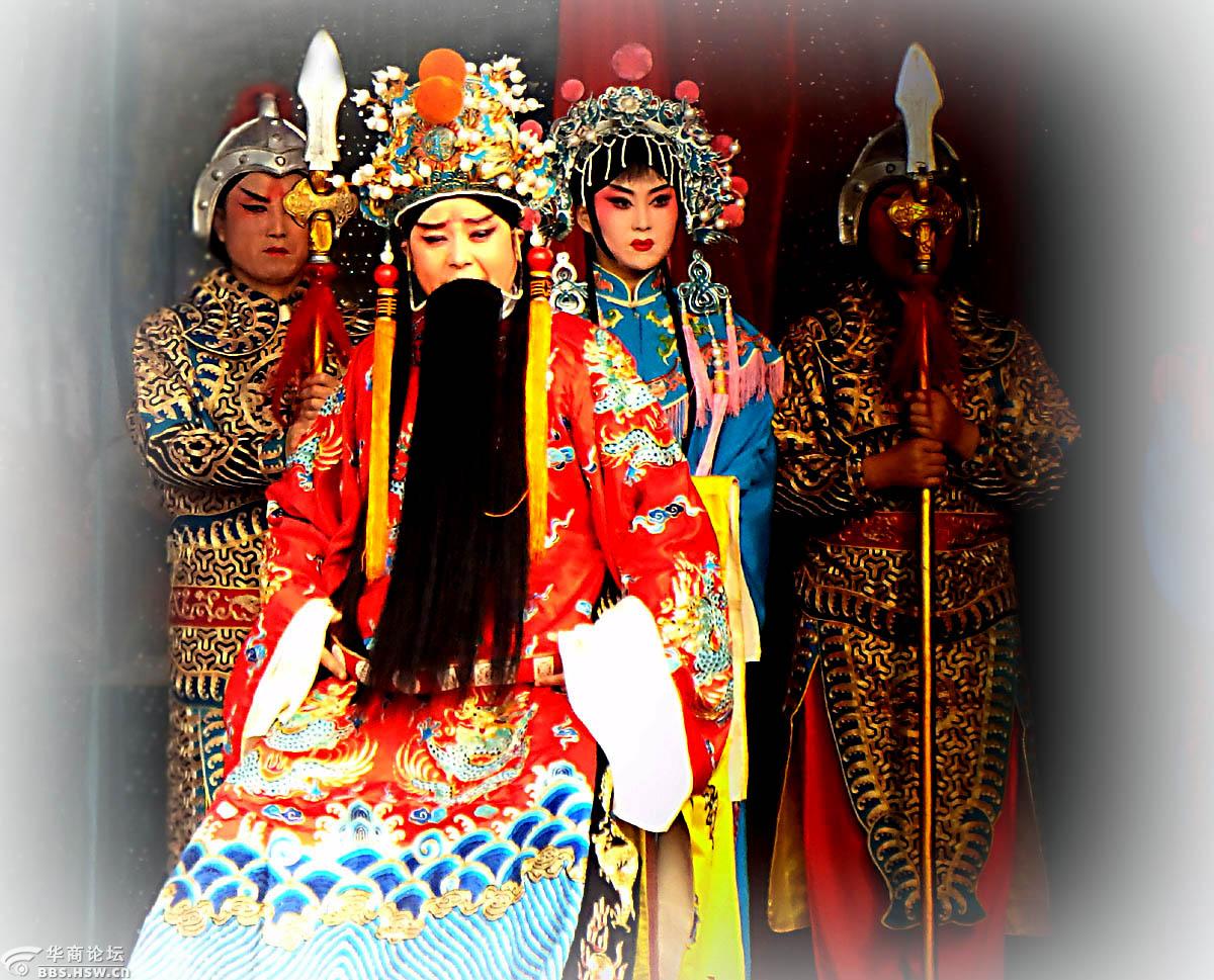 陕西省戏曲研究院秦腔团《龙凤呈祥》剧照欣赏