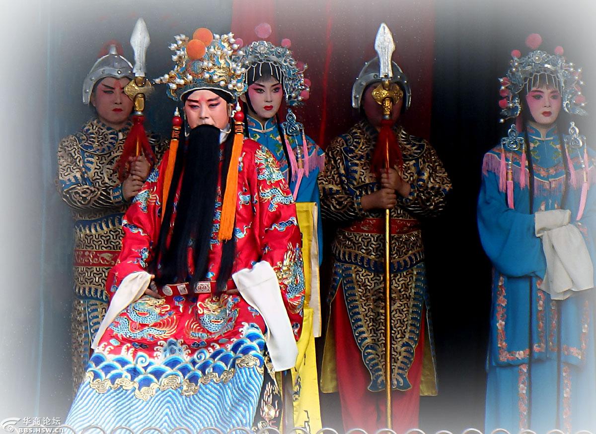 陕西省戏曲研究院秦腔团《龙凤呈祥》剧照欣赏