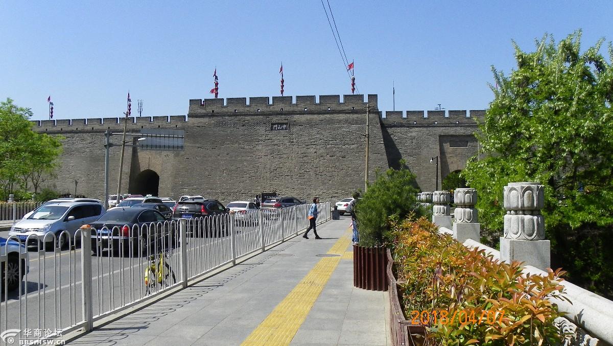 城墙根下永兴坊