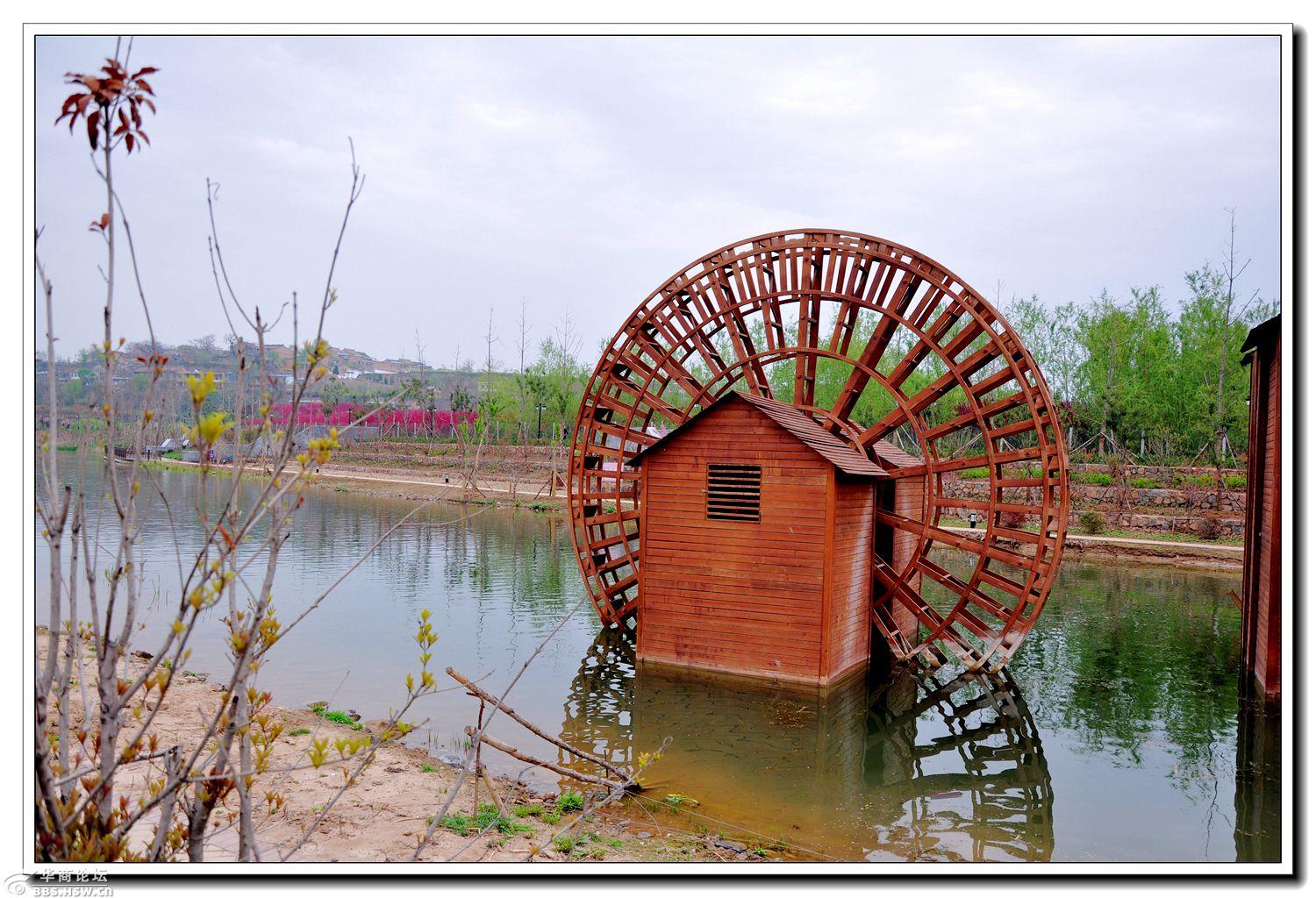 姜嫄水乡向人们诉说一段远古故事