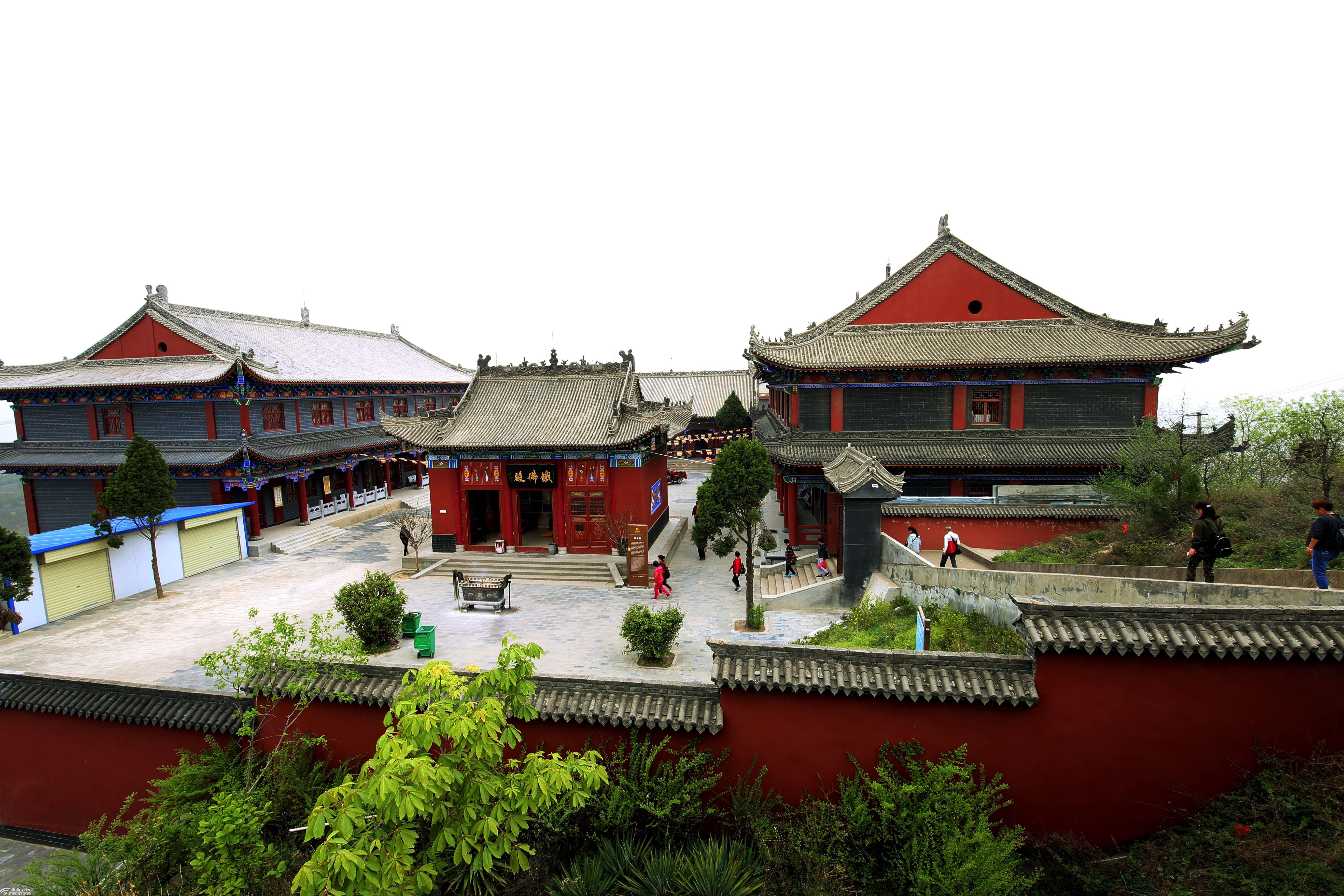 灵山雍州古镇一日游