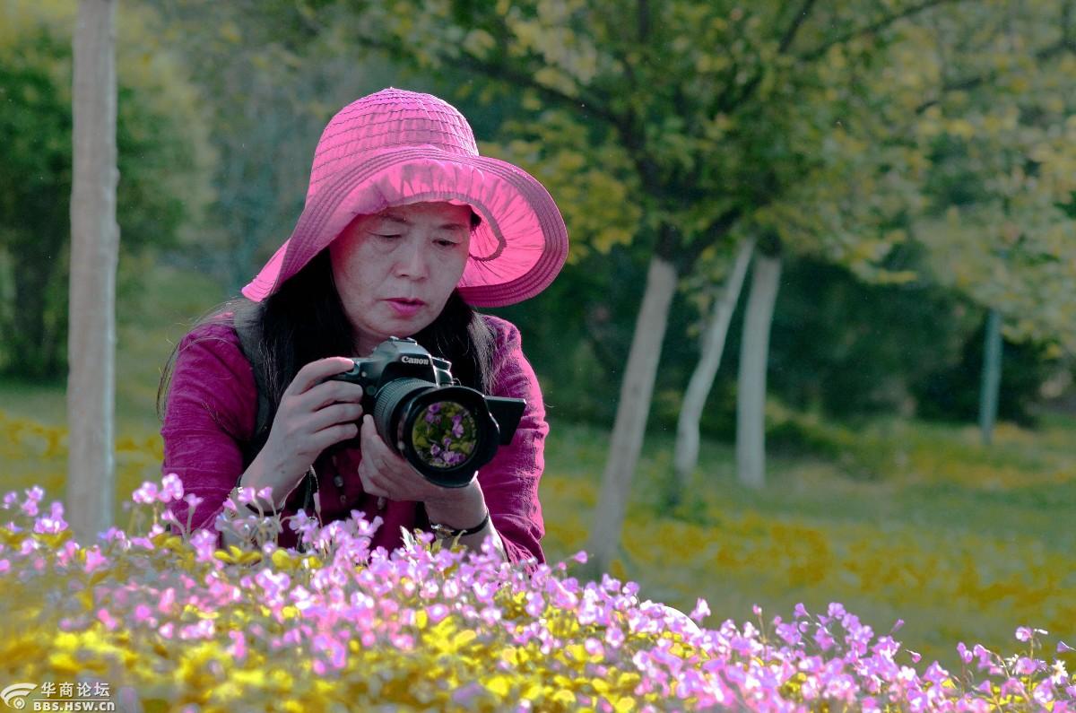 拍花的摄影师