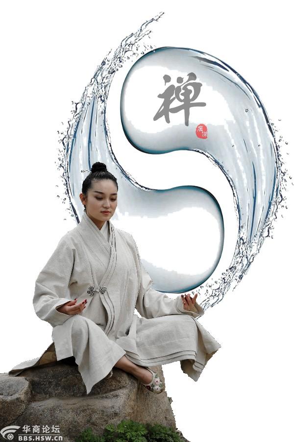 浅墨如画岁月入禅之幽静沁人心