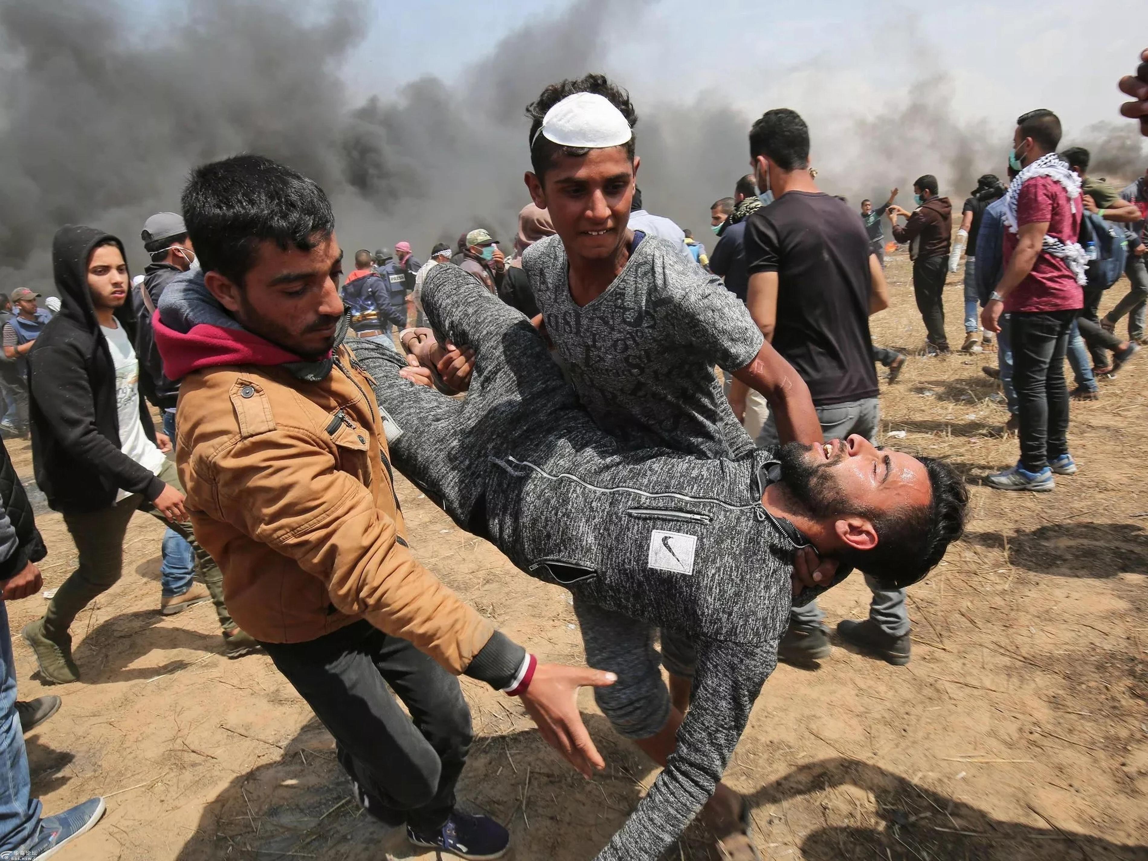 以巴冲突再次爆发