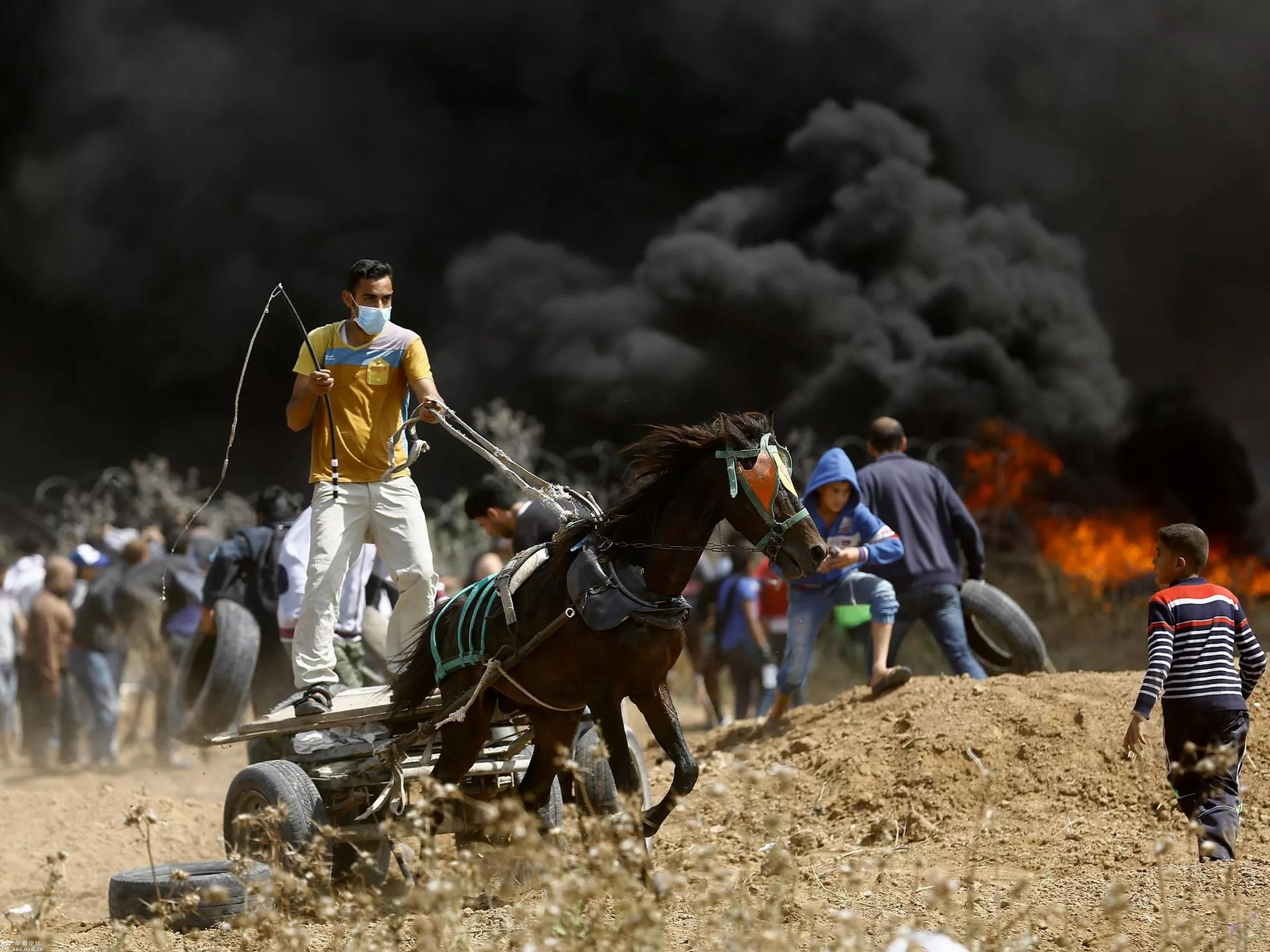 以巴冲突再次爆发