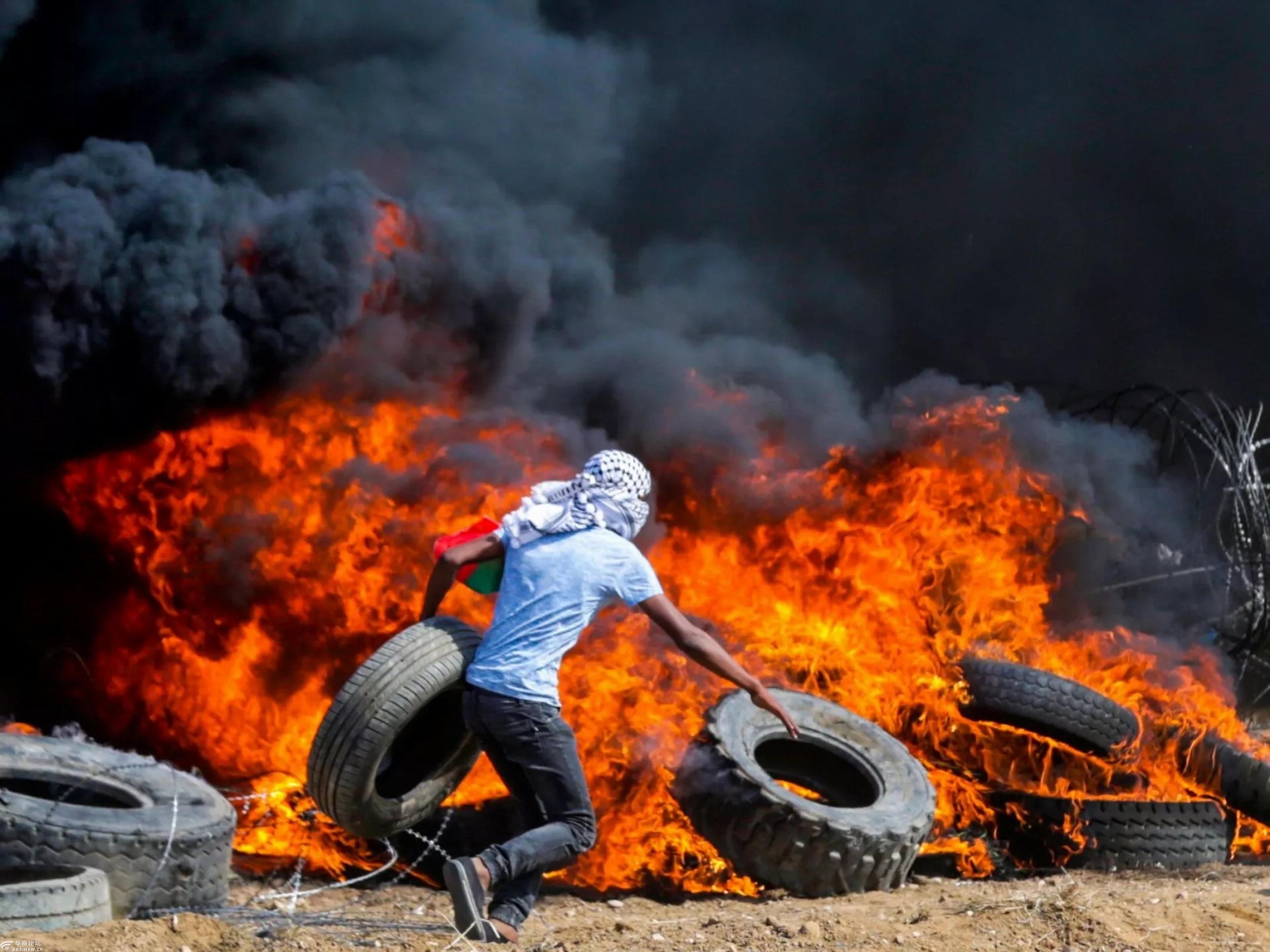 以巴冲突再次爆发