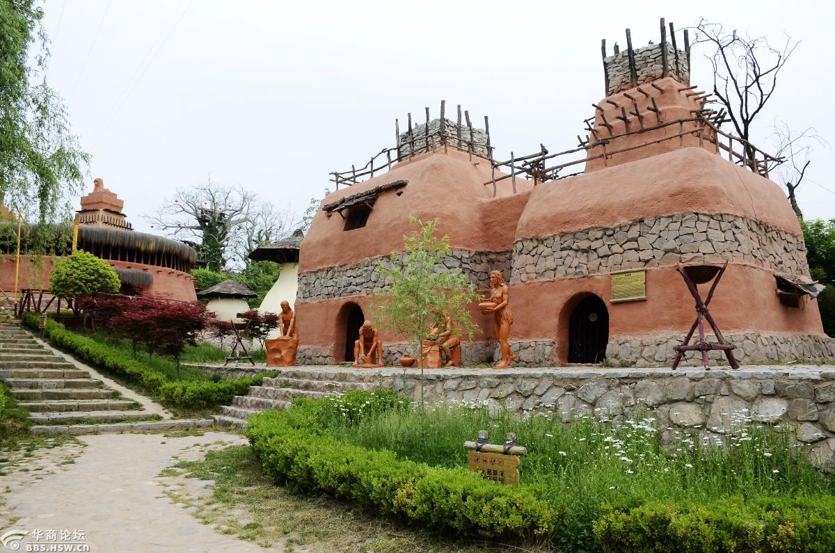 探秘关中影城 炎帝影视基地采风实拍