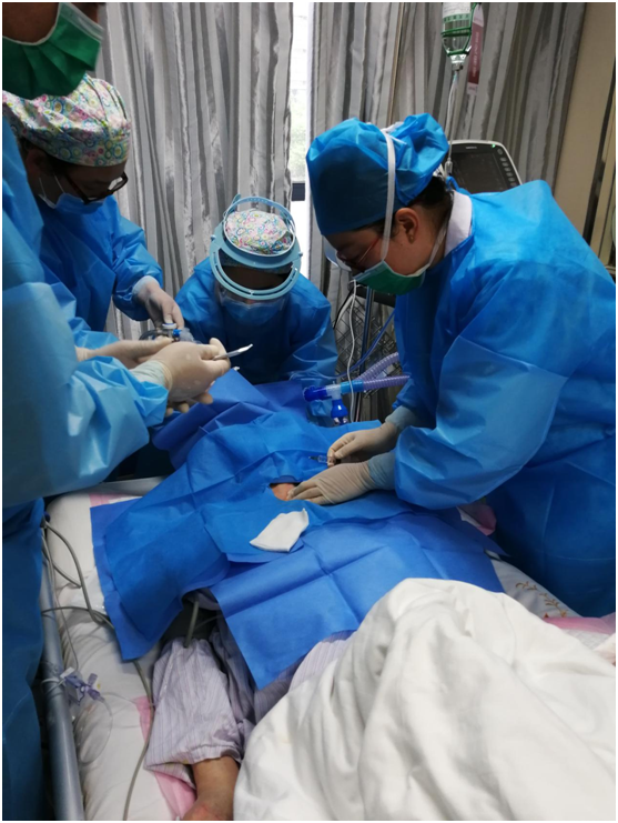 西安市中医医院成功开展首例微创经皮扩张气管切开术