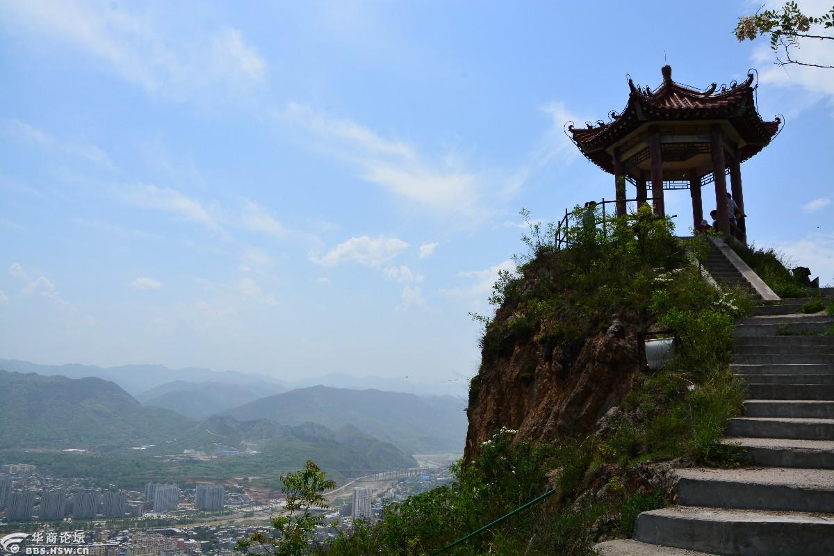 棣花驿凤冠山漫游丹凤醉求仙