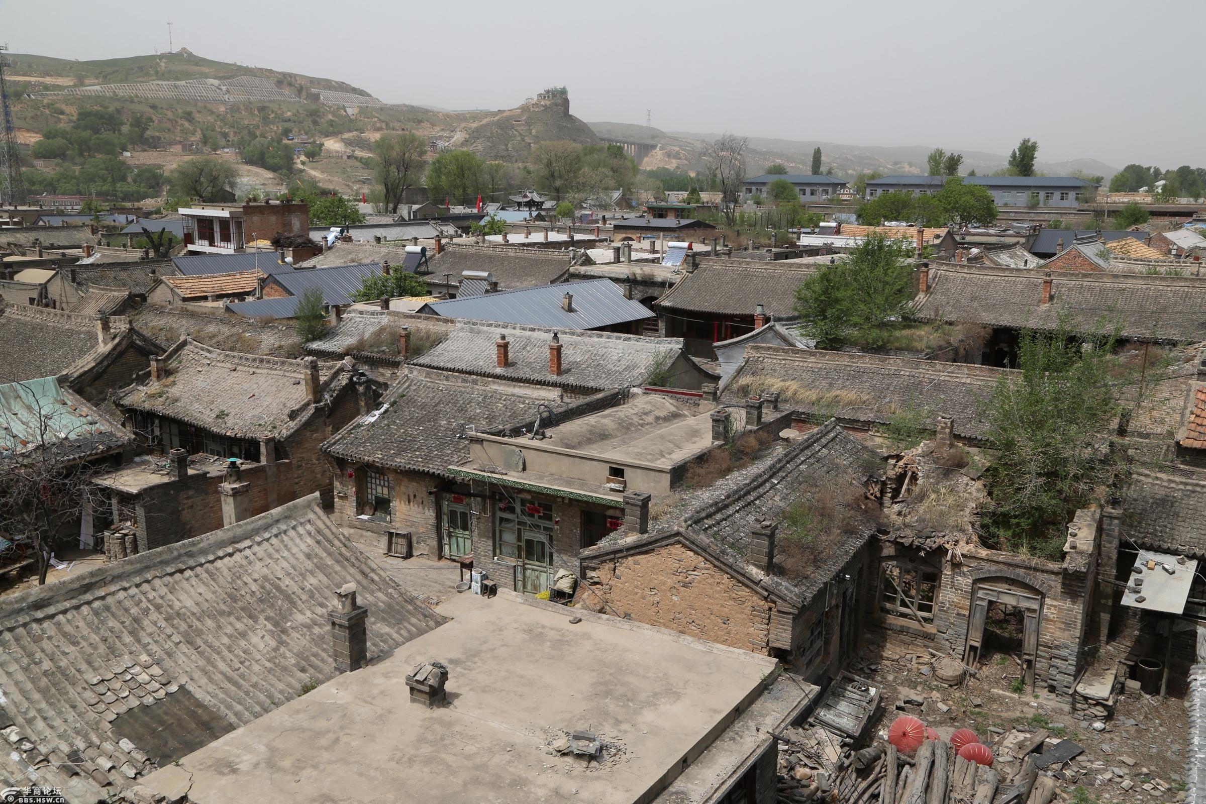 高家堡白云山香炉寺