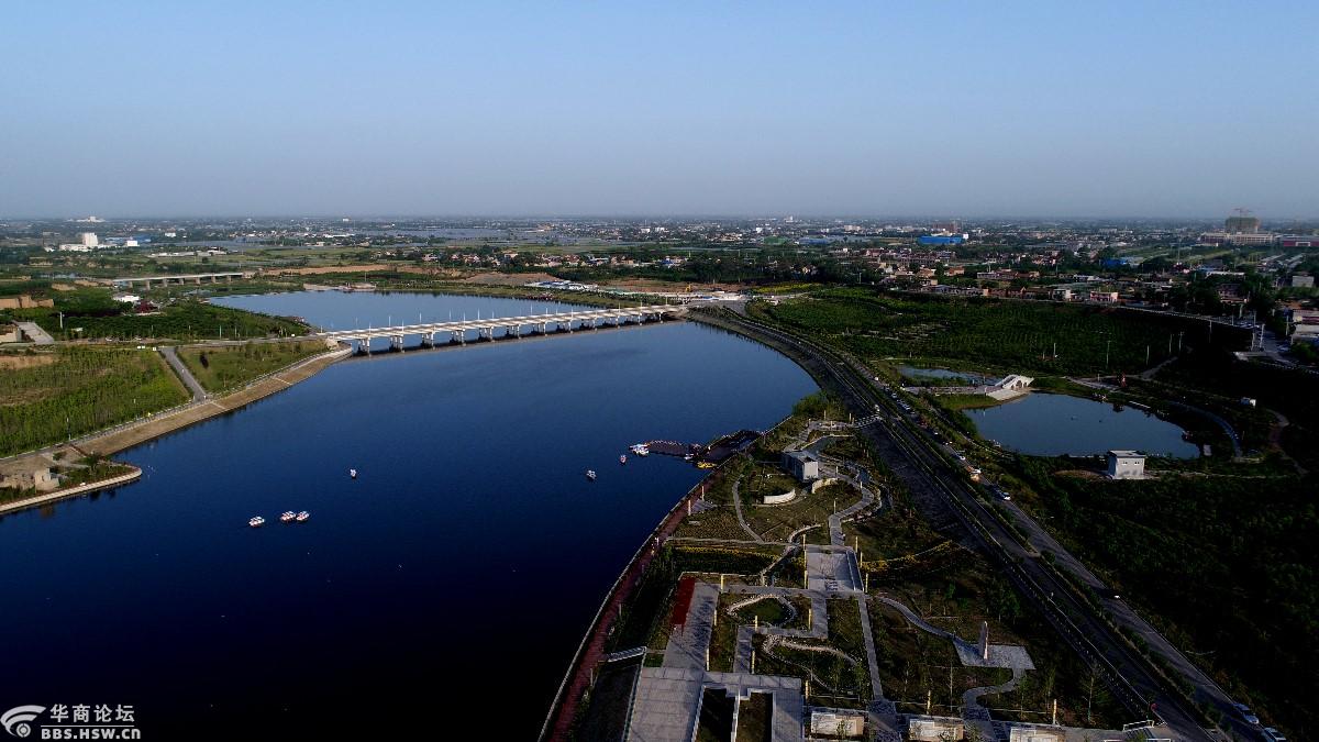 航拍航空城阎良