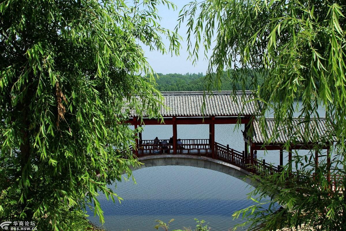 三国故地,美哉汉中【金沙湖景区】