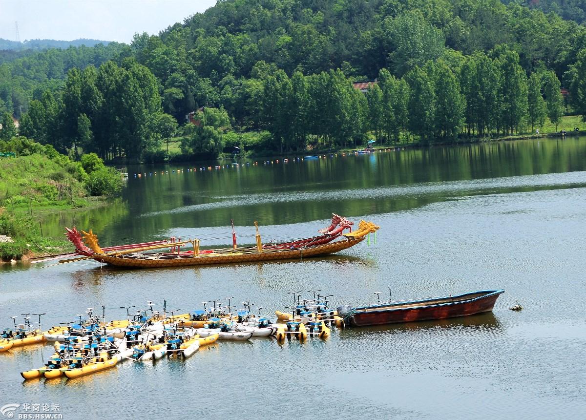 三国故地美哉汉中金沙湖景区
