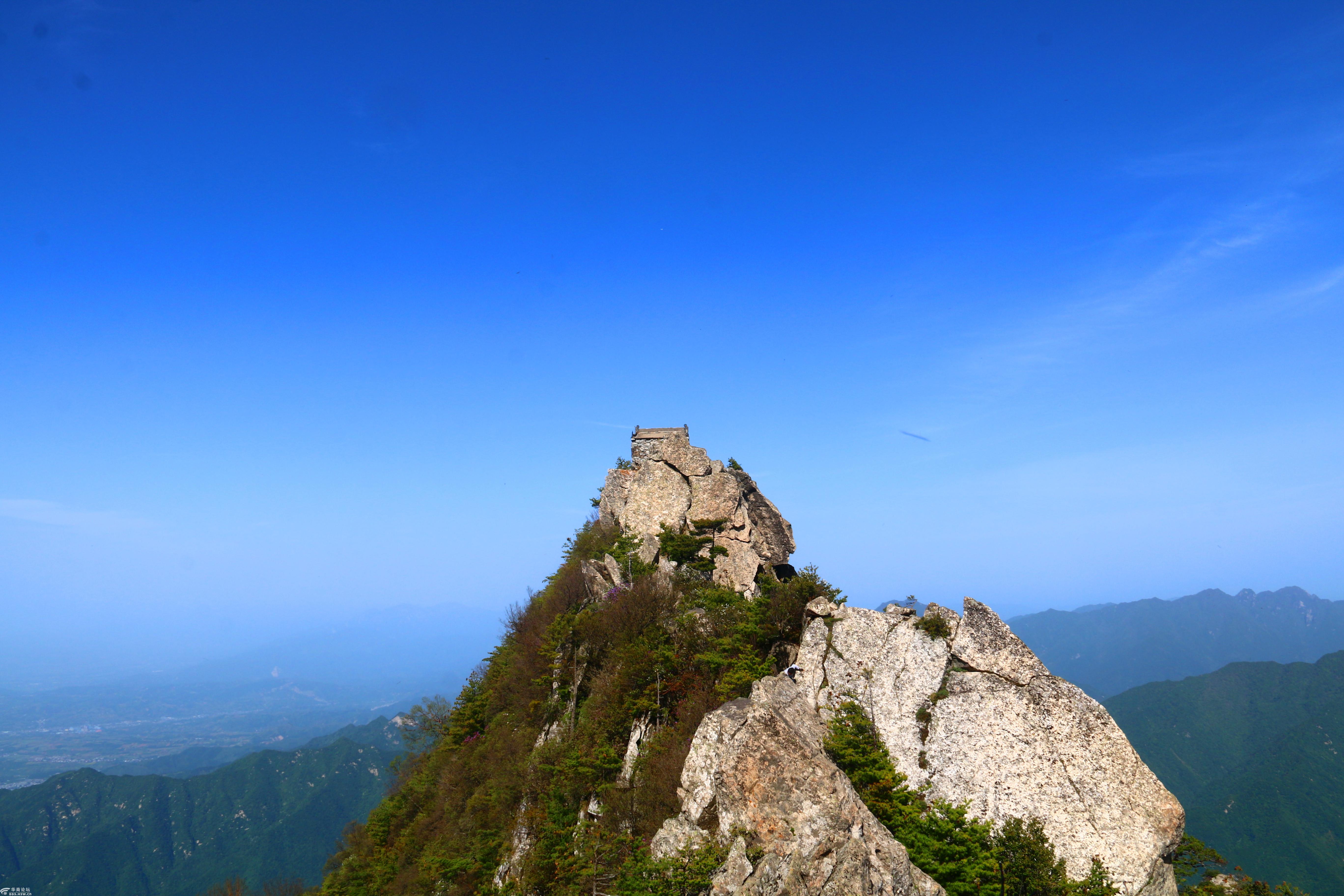 骑行割漆岔徒步太兴山触摸铁庙