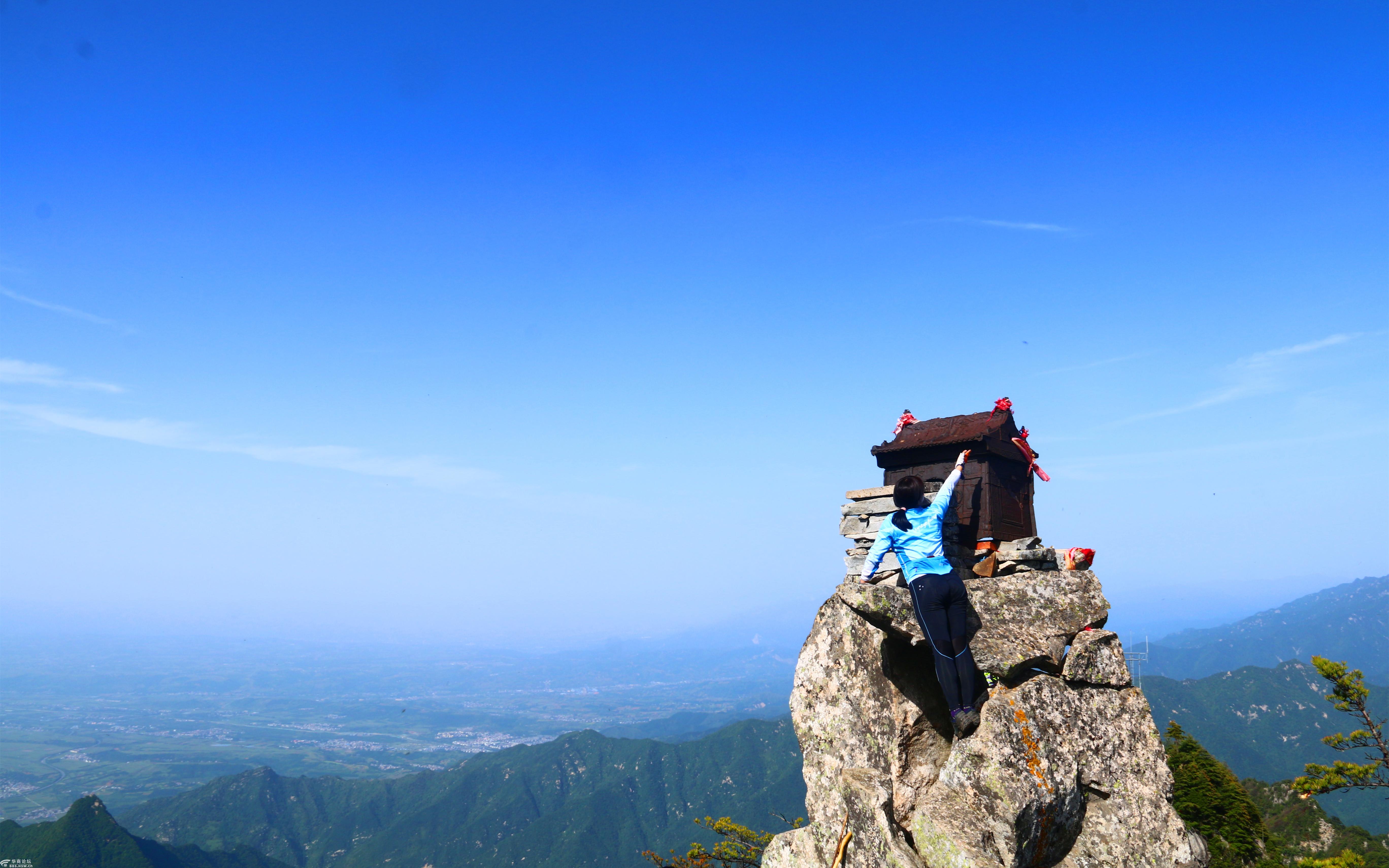 骑行割漆岔,徒步太兴山,触摸铁庙