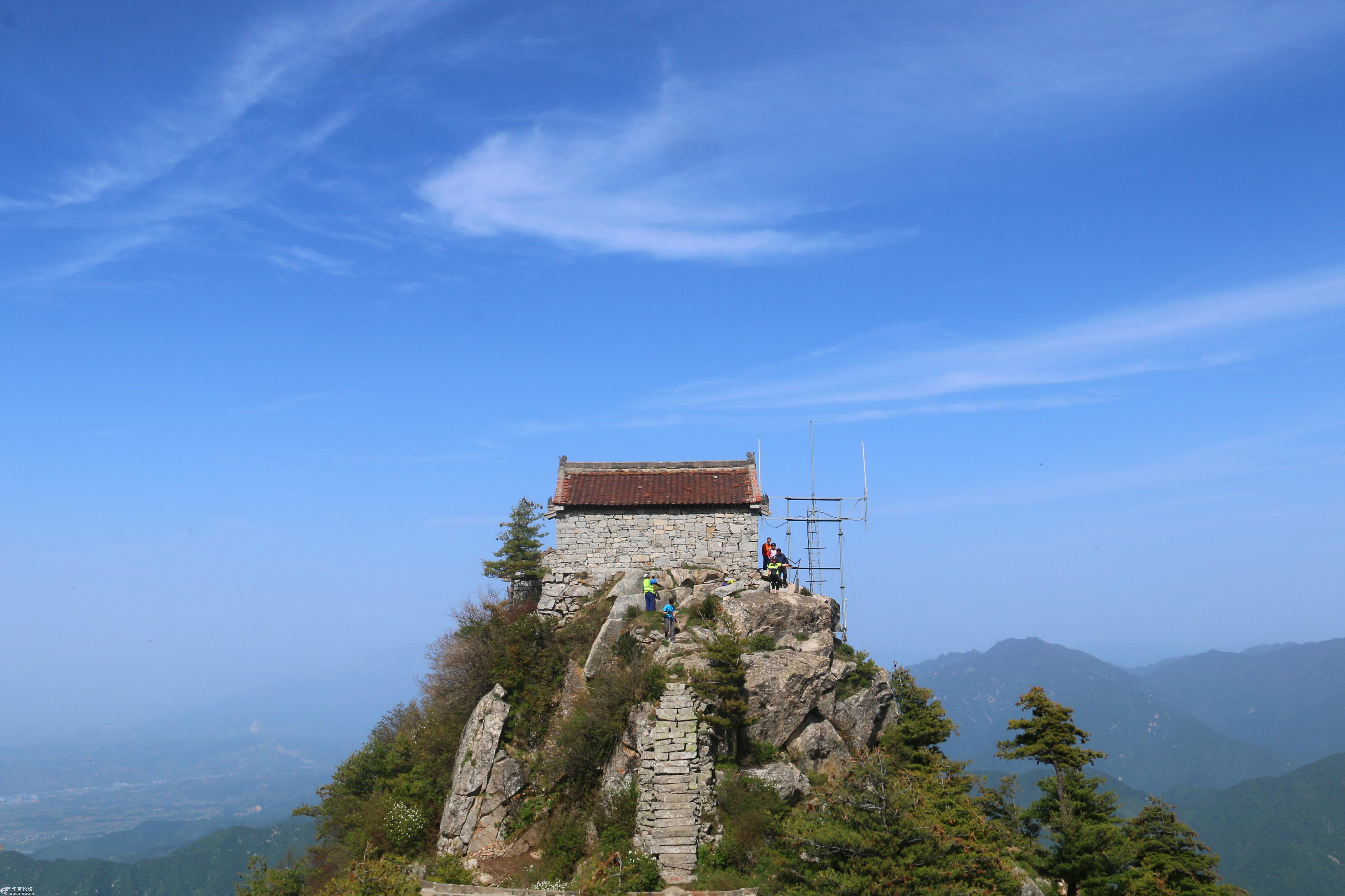 骑行割漆岔徒步太兴山触摸铁庙