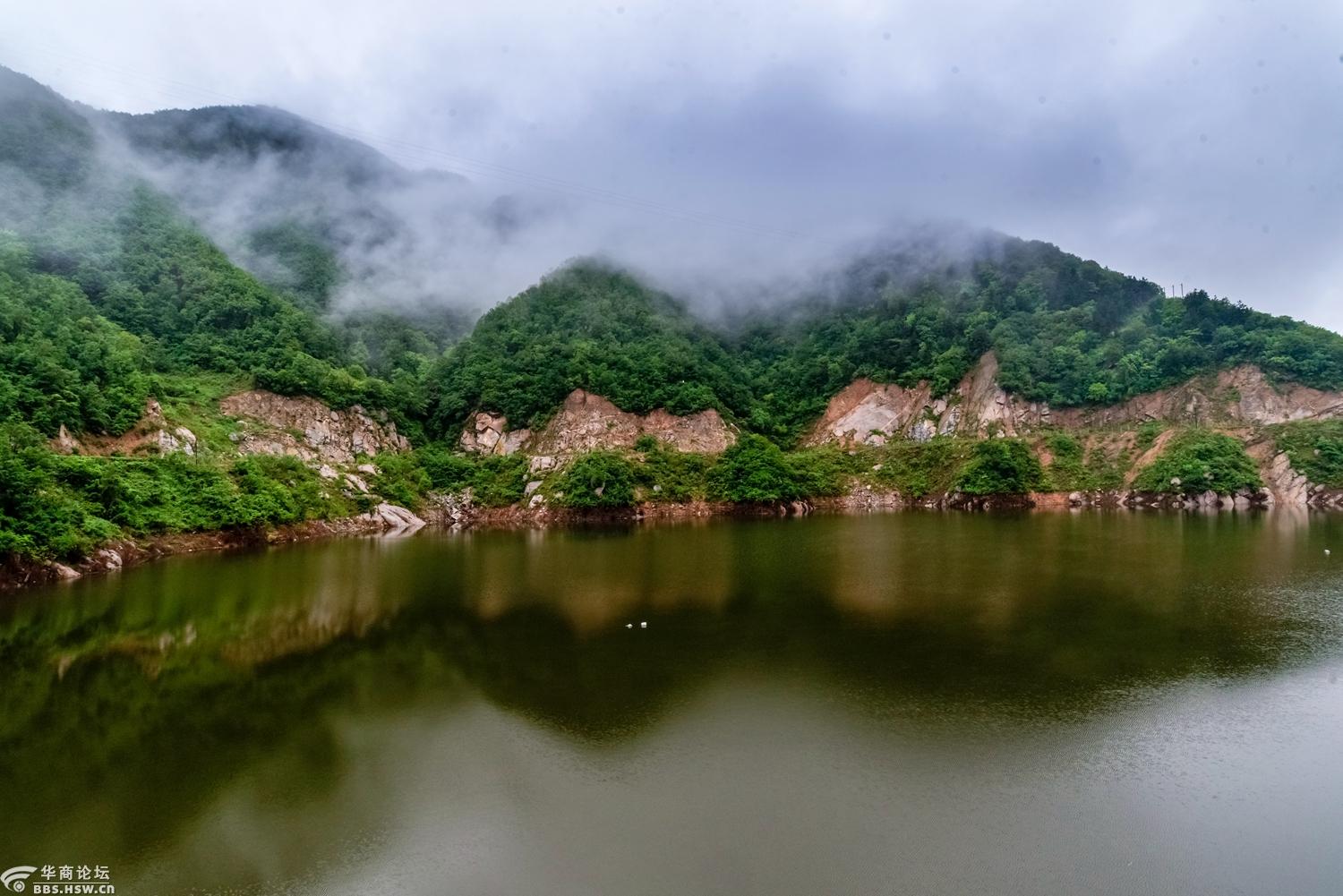 蓝田美景———烟雨玉川