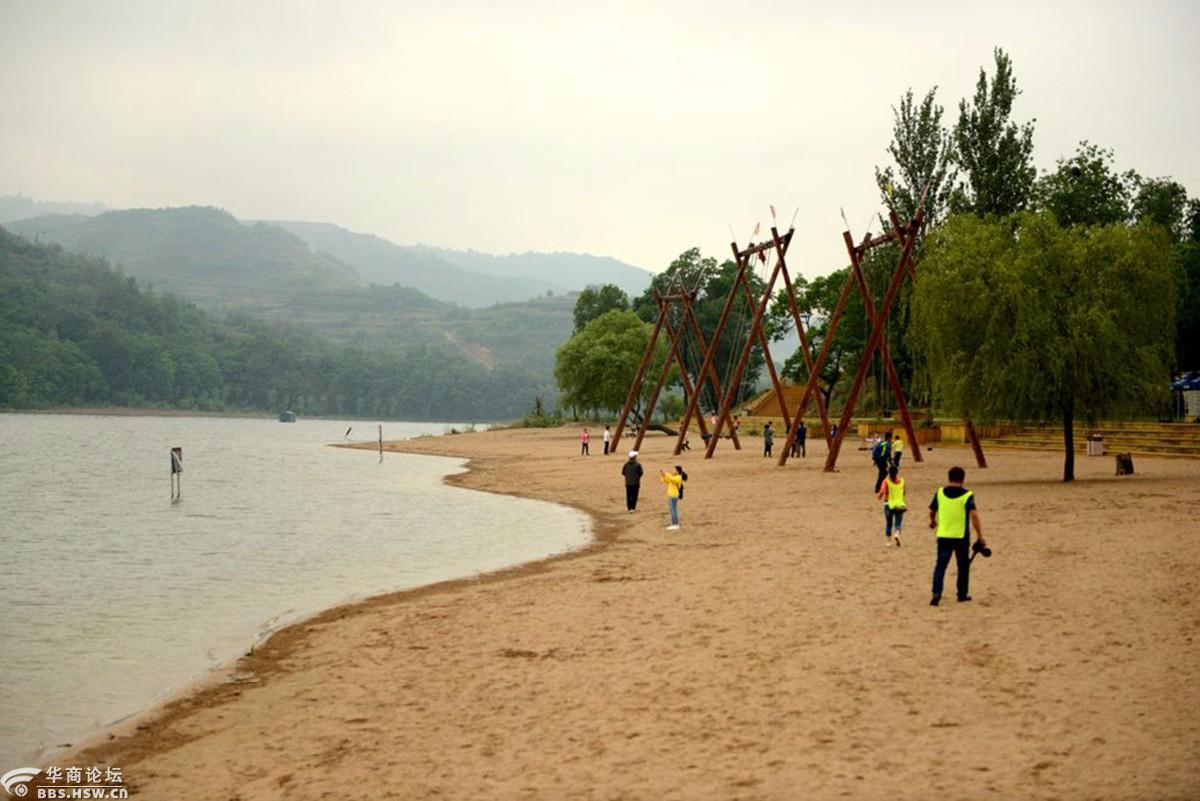 走进白水慢城林皋湖 ——感受慢城的初夏时光