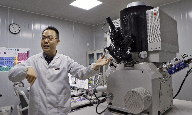 西安交大发布多项科技成果 发现雾霾颗粒竟比钢铁都硬